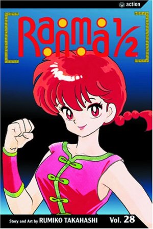 couverture, jaquette Ranma 1/2 28  (Viz media) Manga