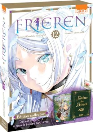 couverture, jaquette Frieren 12 collector (Ki-oon) Manga