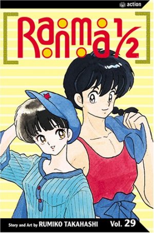 couverture, jaquette Ranma 1/2 29  (Viz media) Manga