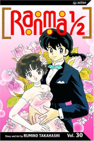 couverture, jaquette Ranma 1/2 30  (Viz media) Manga