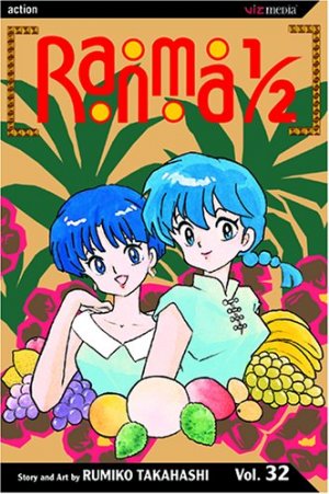 couverture, jaquette Ranma 1/2 32  (Viz media) Manga