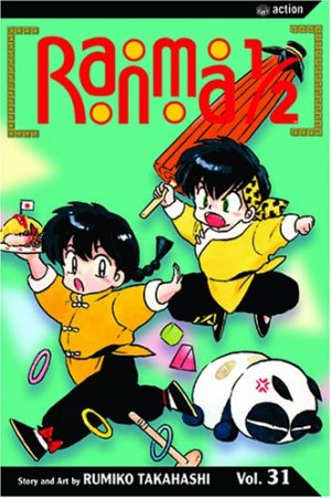 couverture, jaquette Ranma 1/2 31  (Viz media) Manga