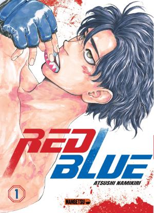 couverture, jaquette Red Blue 1  (mangetsu) Manga