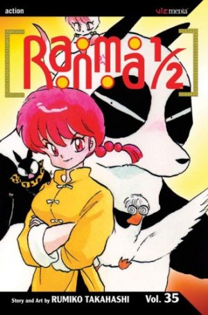 couverture, jaquette Ranma 1/2 35  (Viz media) Manga