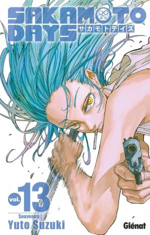 couverture, jaquette Sakamoto Days 13  (Glénat Manga) Manga