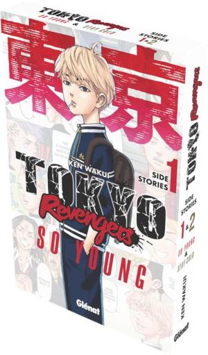 couverture, jaquette Tokyo Revengers - Side Stories Coffret 1
