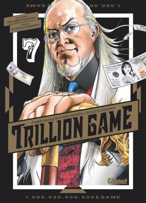 couverture, jaquette Trillion Game 7  (Glénat Manga) Manga