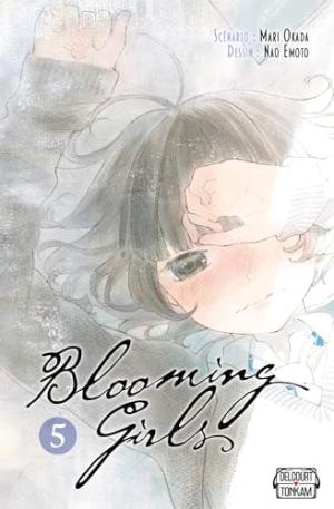 couverture, jaquette Blooming Girls 5  (delcourt / tonkam) Manga
