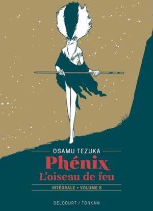 couverture, jaquette Phénix, l'Oiseau de Feu 5 Prestige (delcourt / tonkam) Manga