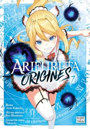 couverture, jaquette Arifureta - Origines 7  (delcourt / tonkam) Manga