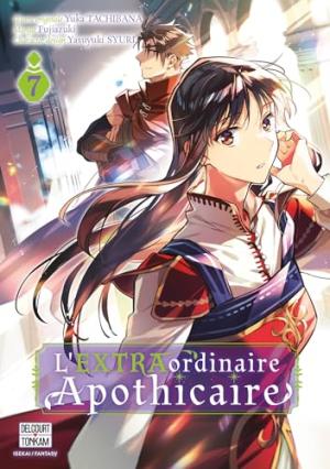 couverture, jaquette L'EXTRAordinaire Apothicaire 7  (delcourt / tonkam) Manga