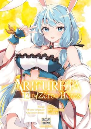 couverture, jaquette Arifureta - De zéro à héros 12  (delcourt / tonkam) Manga
