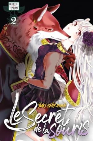 couverture, jaquette Le Secret de la souris 2  (delcourt / tonkam) Manga