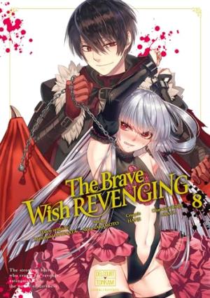 couverture, jaquette The Brave wish revenging 8  (delcourt / tonkam) Manga