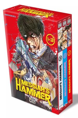 couverture, jaquette Messiah's Hammer 1 Coffret Integrale (delcourt / tonkam) Manga
