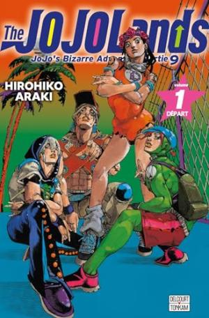 couverture, jaquette Jojolands 1 Édition Spéciale Fnac (delcourt / tonkam) Manga