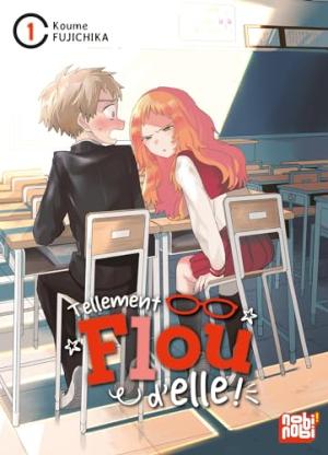 couverture, jaquette Tellement flou d'elle ! 1  (nobi nobi!) Manga