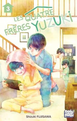 couverture, jaquette Les quatre frères Yuzuki 3  (nobi nobi!) Manga