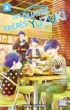 couverture, jaquette Les quatre frères Yuzuki 4  (nobi nobi!) Manga