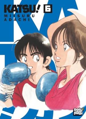 couverture, jaquette Katsu ! 6 Double (nobi nobi!) Manga