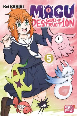 couverture, jaquette Magu, God of Destruction 5  (nobi nobi!) Manga