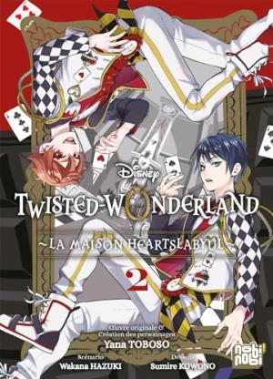 couverture, jaquette Twisted-Wonderland - La Maison Heartslabyul 2