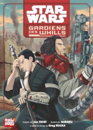 couverture, jaquette Star Wars - Gardiens des Whills   (nobi nobi!) Manga