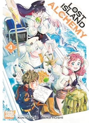 Lost Island Alchemy 4 Manga