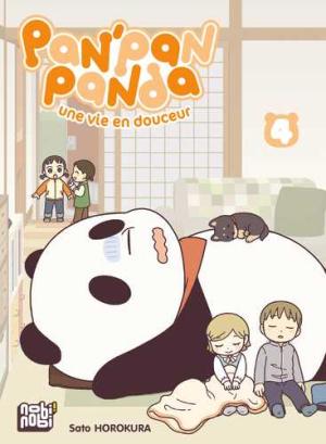 couverture, jaquette Pan'Pan Panda, une vie en douceur 4 simple 2023 (nobi nobi!) Manga