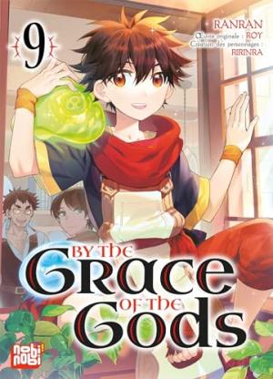 couverture, jaquette By the grace of the gods 9  (nobi nobi!) Manga