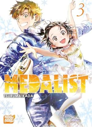 couverture, jaquette Medalist 3  (nobi nobi!) Manga