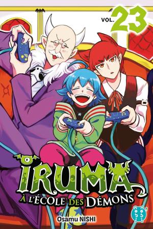 couverture, jaquette Iruma à l'école des démons 23  (nobi nobi!) Manga