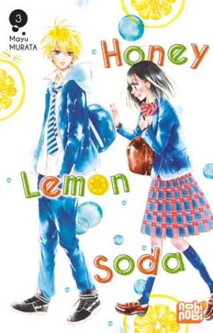 couverture, jaquette Honey Lemon Soda 3