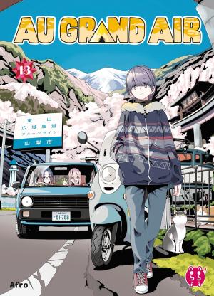couverture, jaquette Au grand air 13  (nobi nobi!) Manga