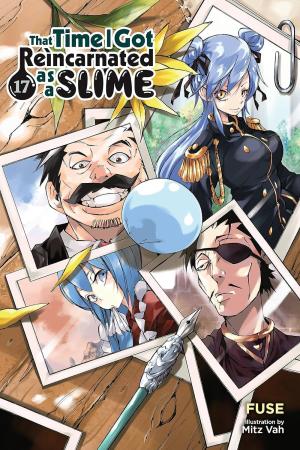 couverture, jaquette Moi, quand je me réincarne en slime 17  (Yen On) Light novel