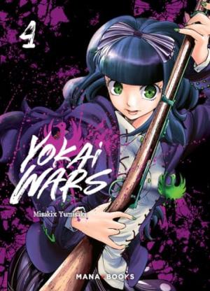 couverture, jaquette Yokai Wars 4  (Mana Books) Manga