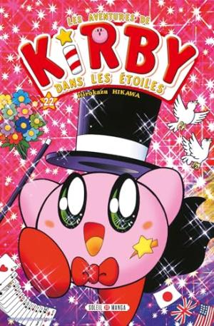 couverture, jaquette Les Aventures de Kirby dans les Étoiles 22  (soleil manga) Manga