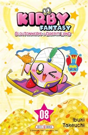 couverture, jaquette Kirby fantasy - Gloutonnerie à Dream Land 8  (soleil manga) Manga