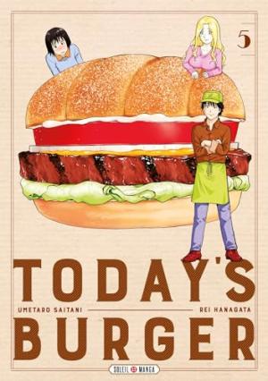 Today's Burger 5 Manga