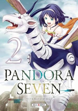 couverture, jaquette Pandora Seven 2