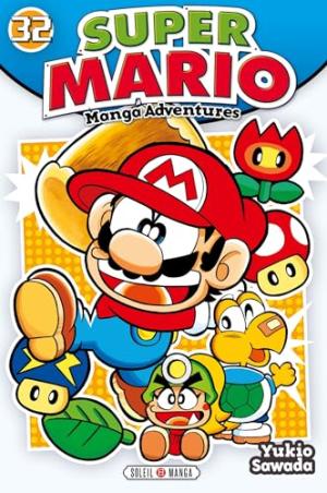 couverture, jaquette Super Mario - Manga adventures 32 Manga adventures (soleil manga) Manga