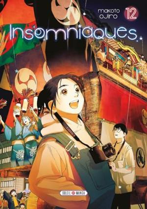 couverture, jaquette Insomniaques 12  (soleil manga) Manga