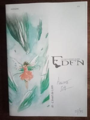 couverture, jaquette Eden - La seconde aube collector 3