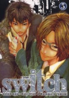 couverture, jaquette Switch 5  (Square enix) Manga