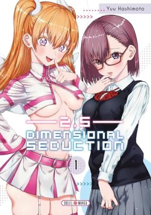 2.5 Dimensional Seduction 1 Manga