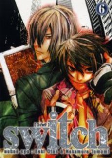 couverture, jaquette Switch 6  (Square enix) Manga
