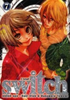 couverture, jaquette Switch 7  (Square enix) Manga