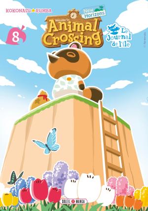 couverture, jaquette Animal Crossing New Horizons – Le Journal de l'île 8  (soleil manga) Manga
