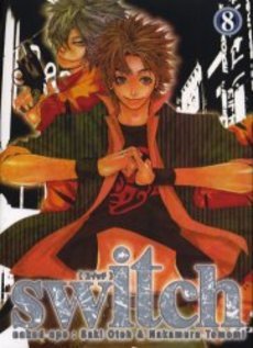 couverture, jaquette Switch 8  (Square enix) Manga