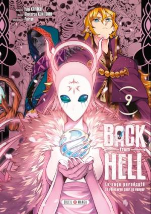 couverture, jaquette Back from Hell 9  (soleil manga) Manga